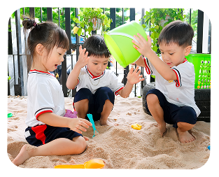 Một ngày của bé Tại Sakura Kids