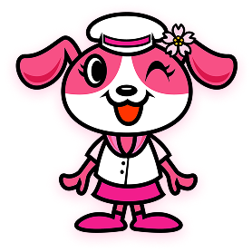 Sakura Kids Mascot