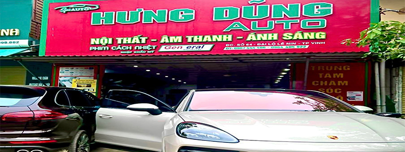 Đại Lý Nội thất ô tô Hưng Dũng
