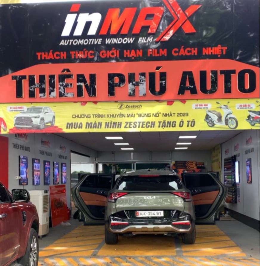 Nội Thất Ô Tô Thiên Phú