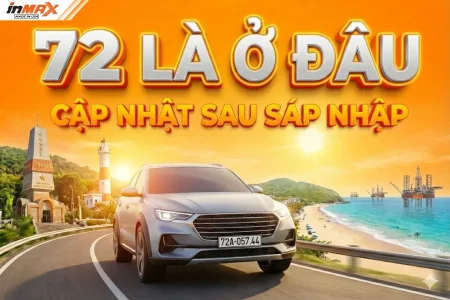 72 là ở đâu? Cập nhật mới nhất về biển số xe 72 sau khi sáp nhập