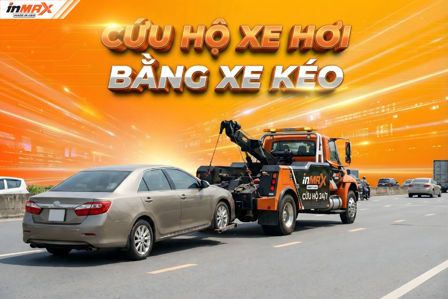 Cứu hộ xe hơi bằng xe kéo (Towing)