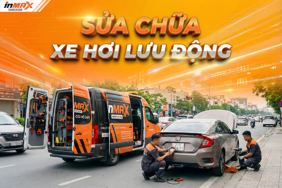 Sửa chữa xe hơi lưu động (Mobile Service)