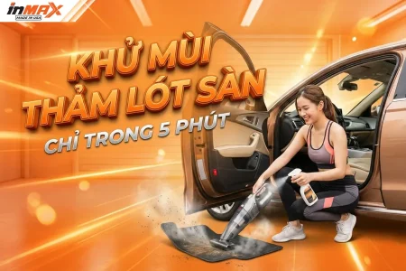10+ cách khử mùi thảm lót sàn oto chỉ trong 5 phút