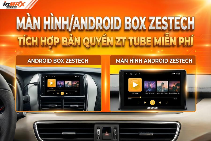 Lựa chọn thiết bị cài đặt phần mềm xem video trên oto phù hợp