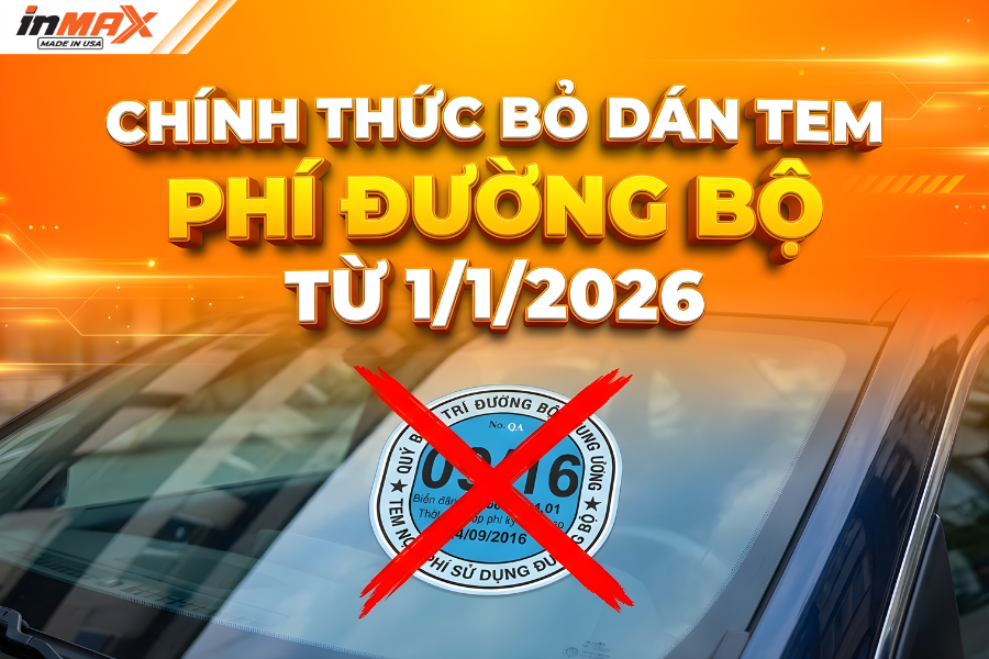 Chính thức bỏ dán tem phí đường bộ từ 1/1/2026