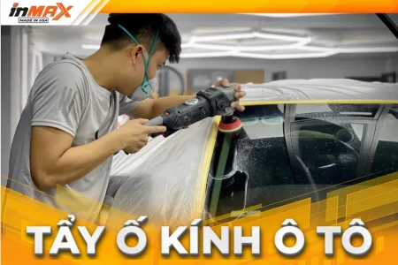 Hướng dẫn tẩy ố kính oto đơn giản – hiệu quả theo từng mức độ