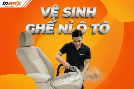 5 bước vệ sinh ghế nỉ oto & mẹo giữ ghế luôn mới