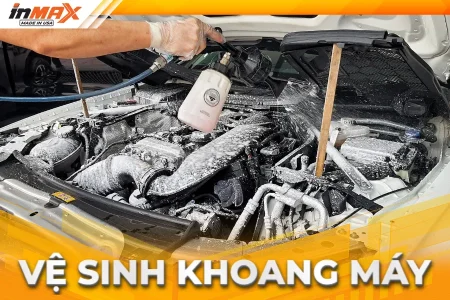 Quy trình 7 bước vệ sinh khoang máy ô tô chuẩn detailing