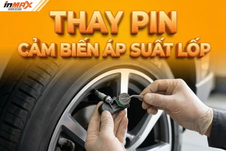 Hướng dẫn từ A-Z thay pin cảm biến áp suất lốp