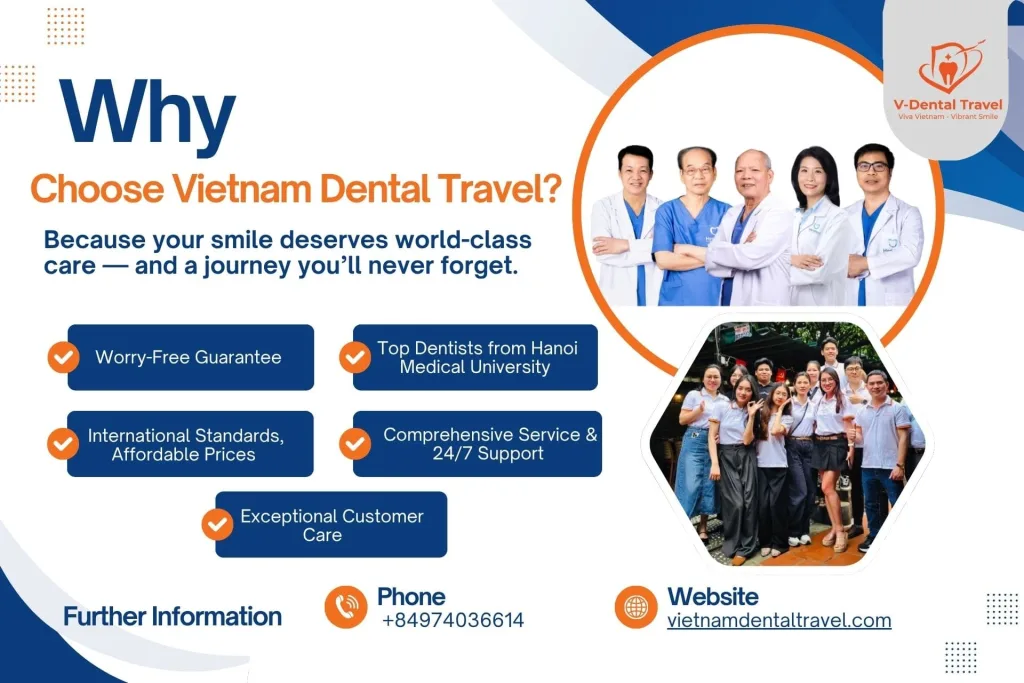 Why Choose Vietnam Dental Travel?