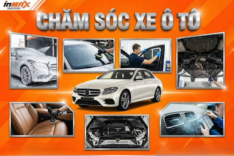 Chăm sóc ô tô