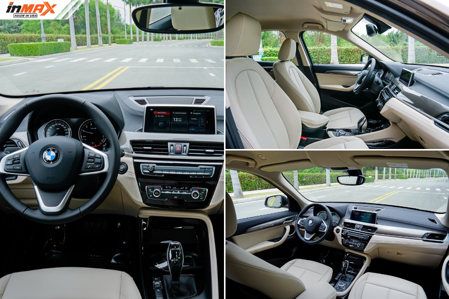 Không gian khoang lái của BMW X1