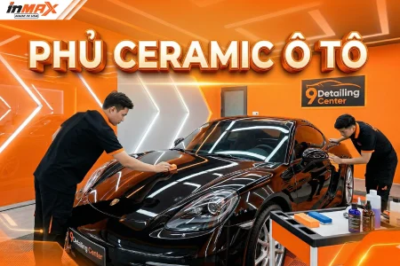 Phủ Ceramic ô tô: Lợi ích, quy trình và các thương hiệu nổi bật