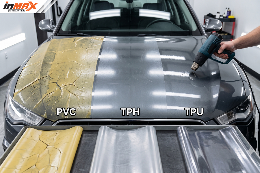 Tại sao Inmax dẫn đầu phân khúc PPF xe hơi tốt nhất 2026?