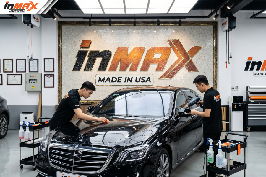PPF Inmax – Dòng PPF xe hơi tốt nhất với công nghệ Mỹ đột phá