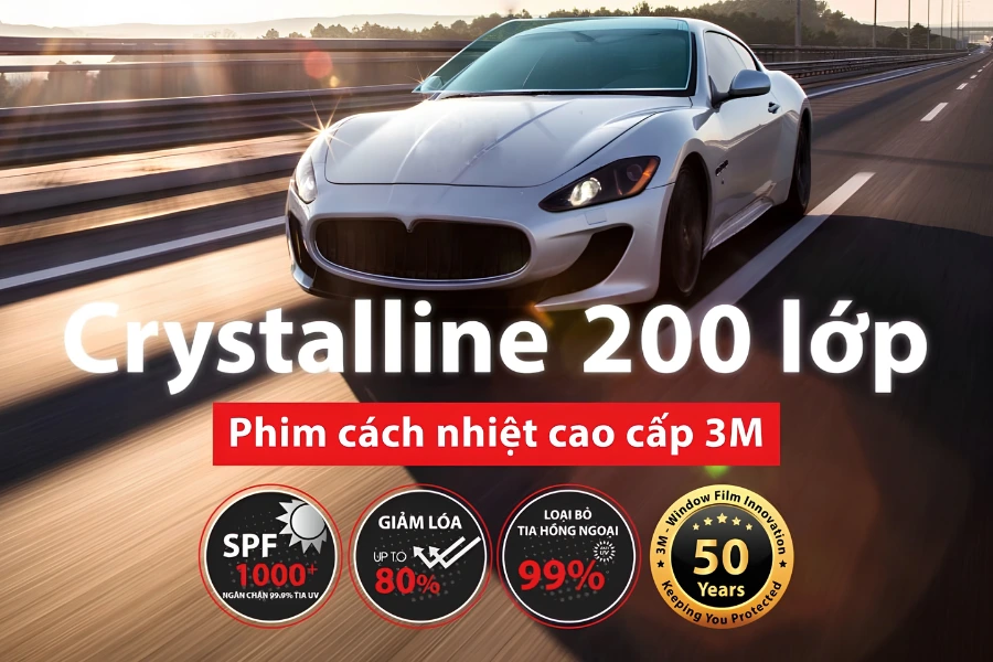 Phim cách nhiệt 3M (Mỹ)