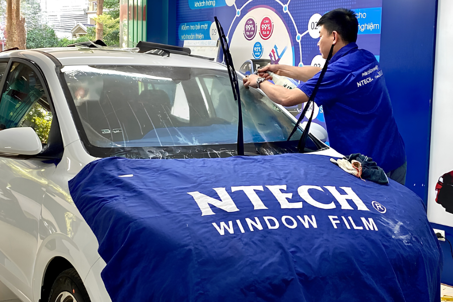Phim cách nhiệt Ntech
