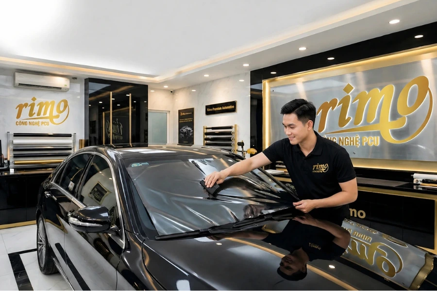Phim cách nhiệt Rimo