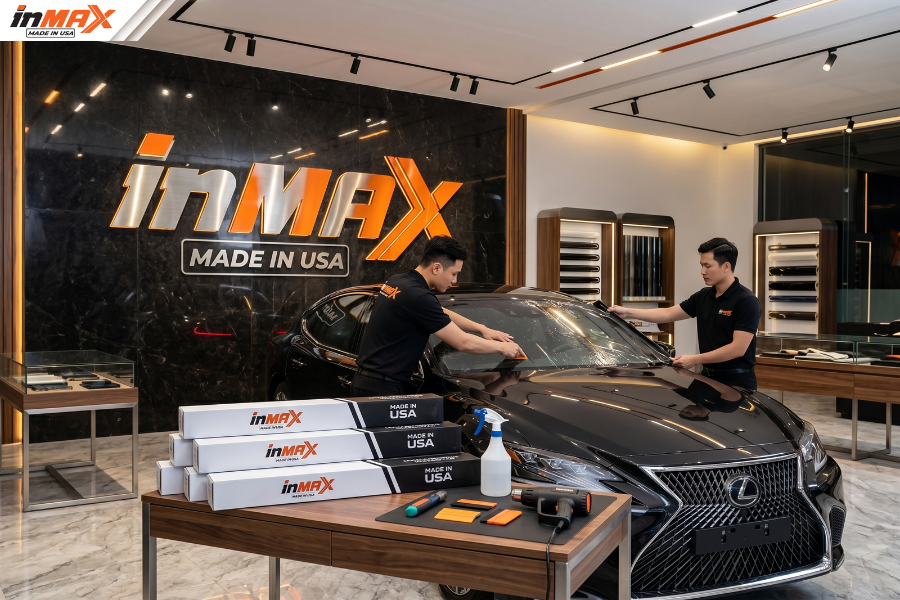 Inmax - Phim cách nhiệt ô tô tốt nhất mọi thời đại