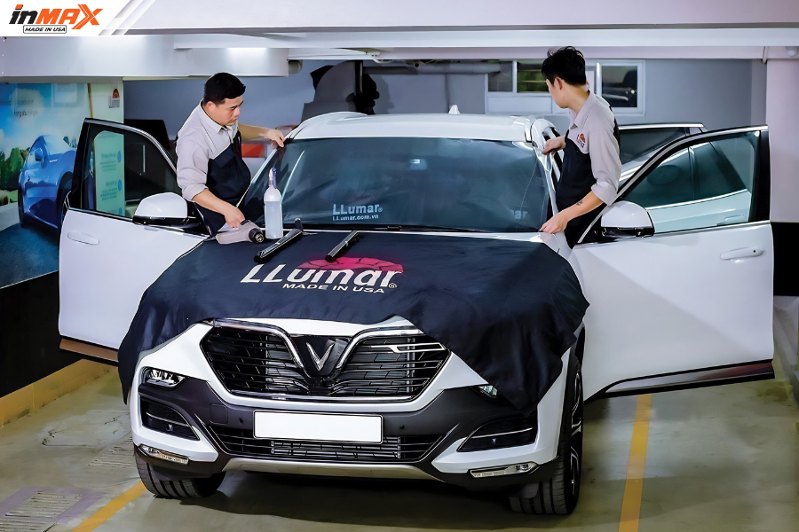 Llumar - Lựa chọn phim cách nhiệt đa dụng