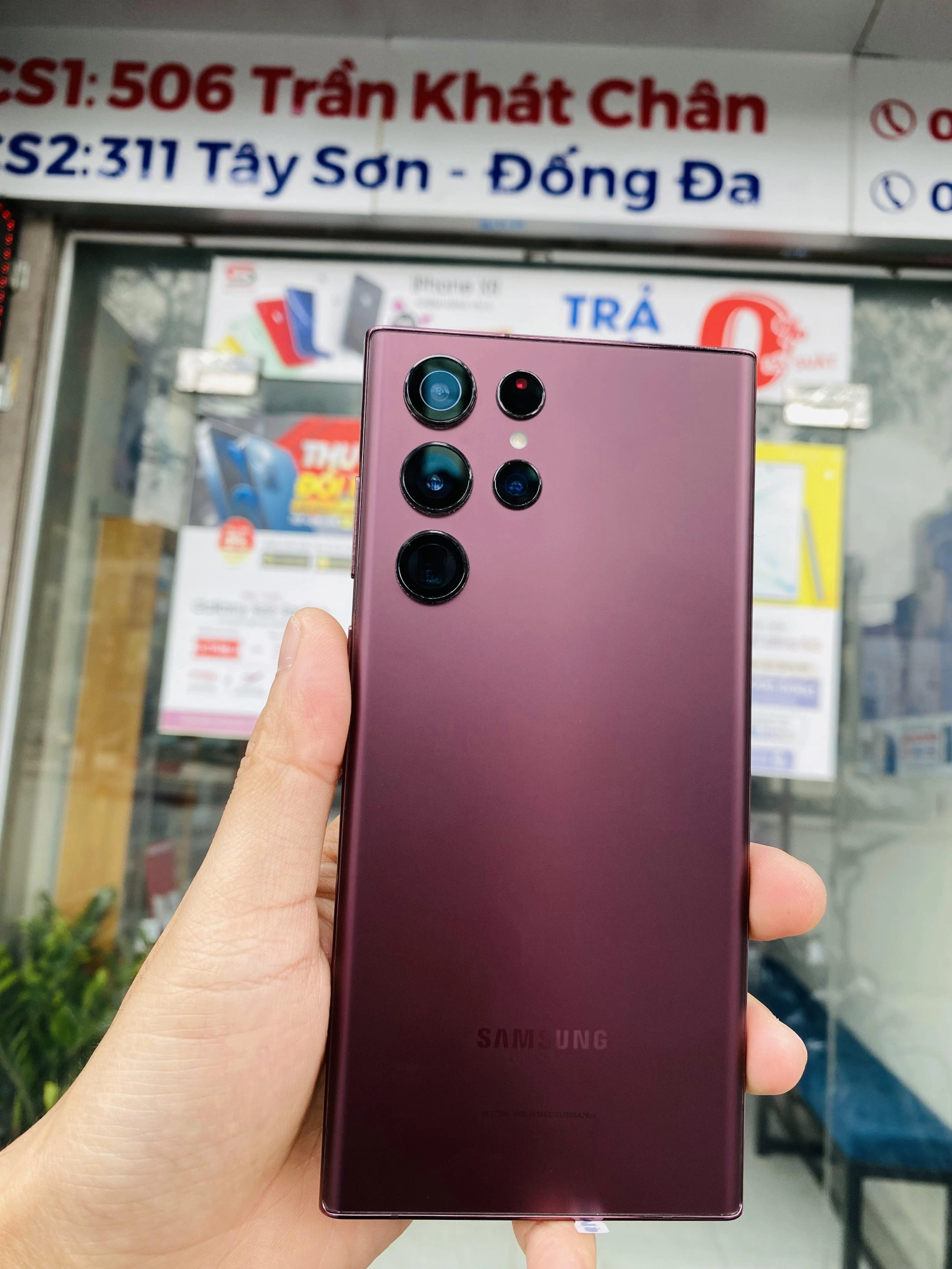 Samsung Galaxy S22 Ultra 5G - Ảnh 7