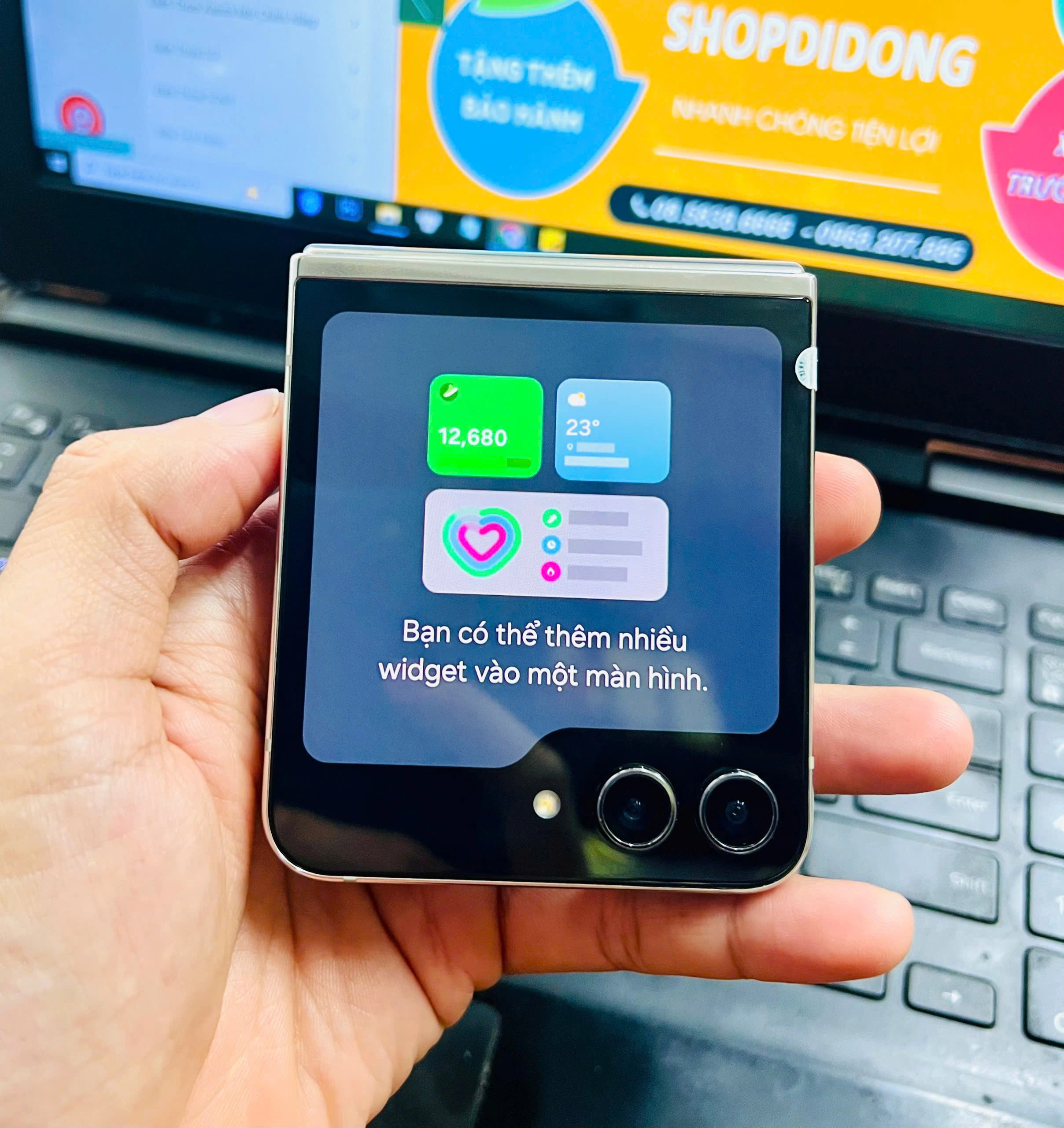 Samsung Galaxy Z Flip 5 5G | Chính hãng - Ảnh 5