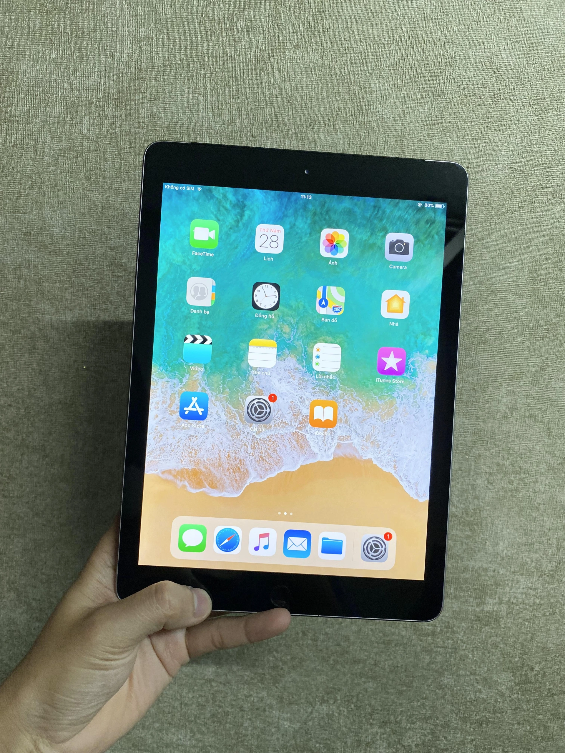 Máy Tính Bảng IPad Gen 5 (2017) 32GB - Ảnh 6