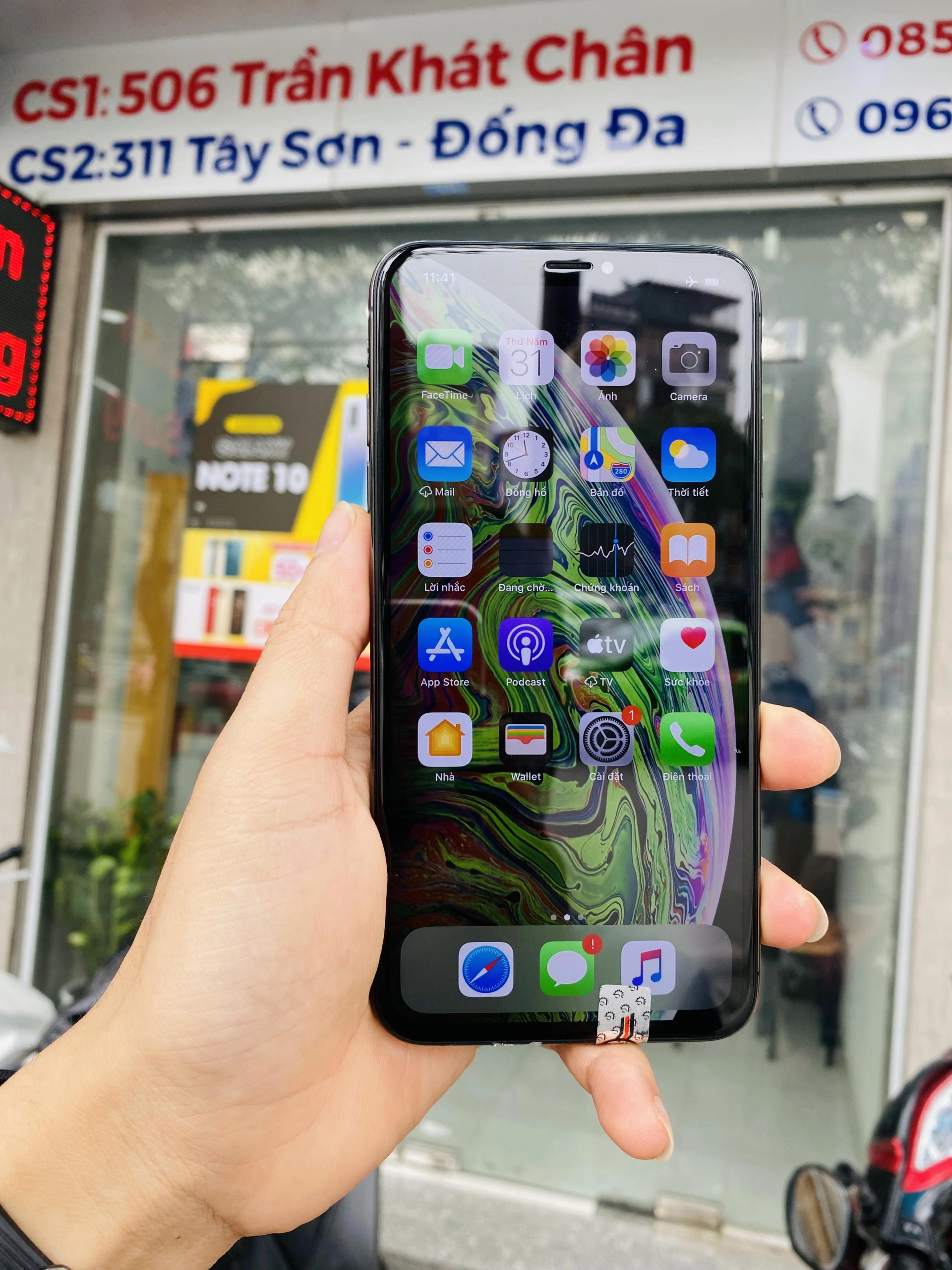 iPhone XS Quốc Tế - Ảnh 4