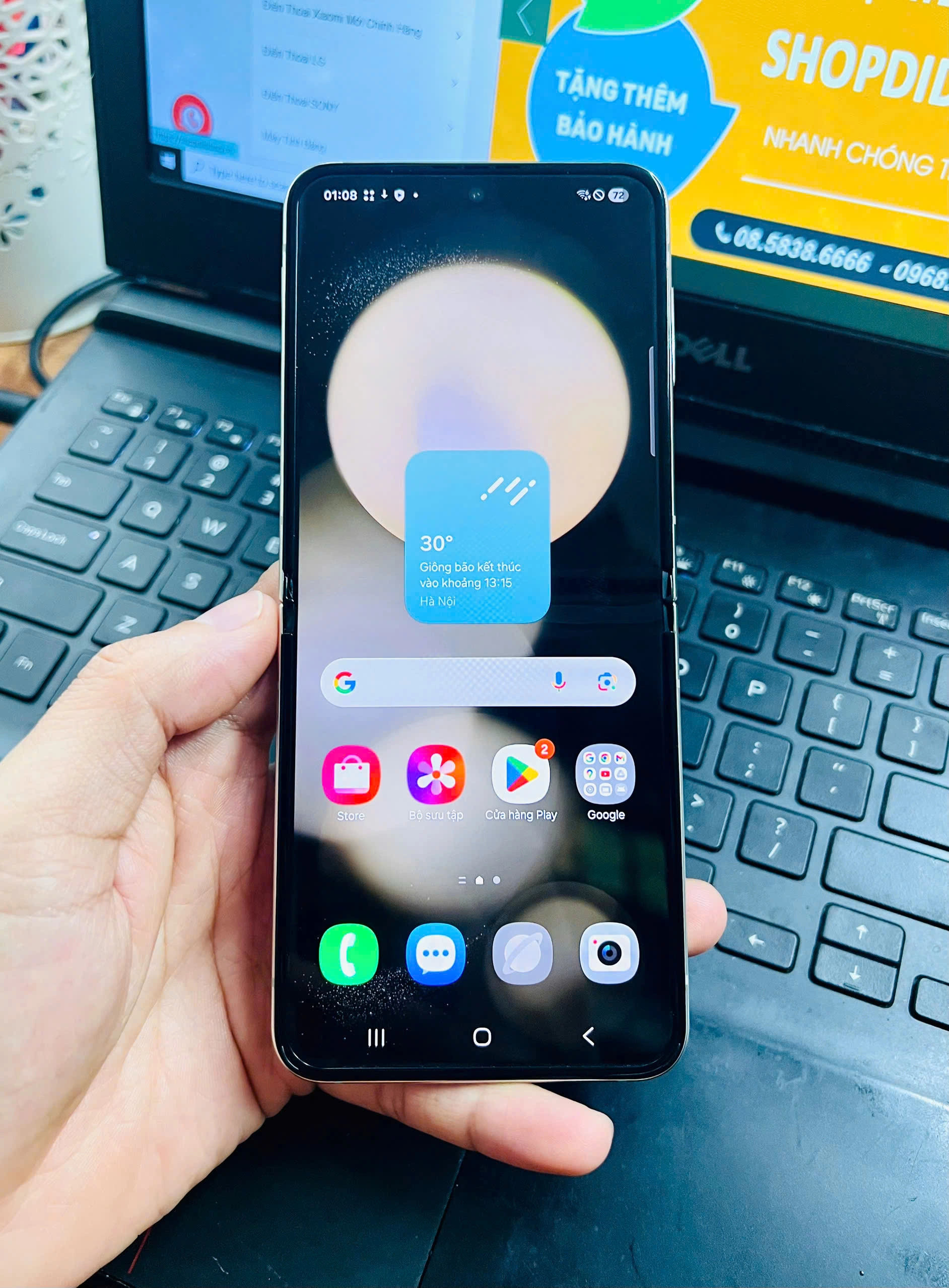 Samsung Galaxy Z Flip 5 5G | Chính hãng - Ảnh 3