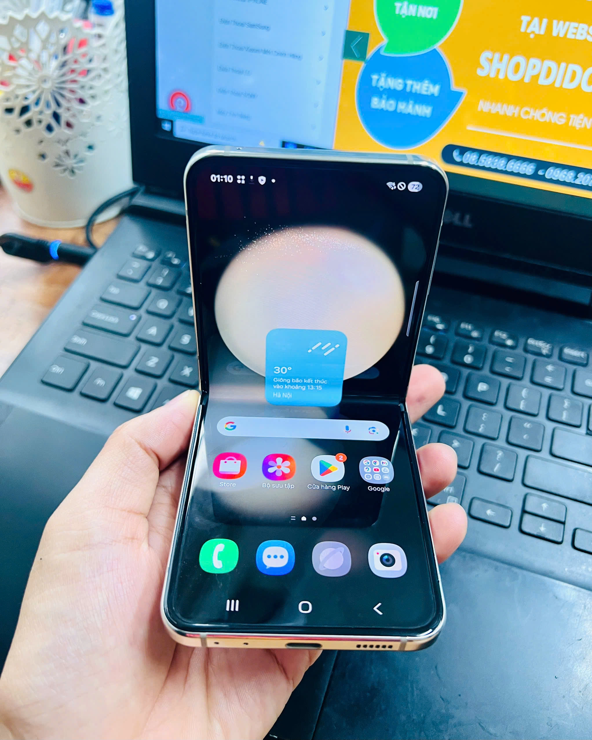 Samsung Galaxy Z Flip 5 5G | Chính hãng - Ảnh 7