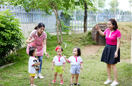Sakura Kids Hồ Tùng Mậu